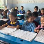 Children in class