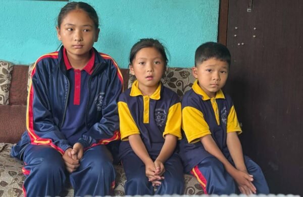 Children supported with school uniforms