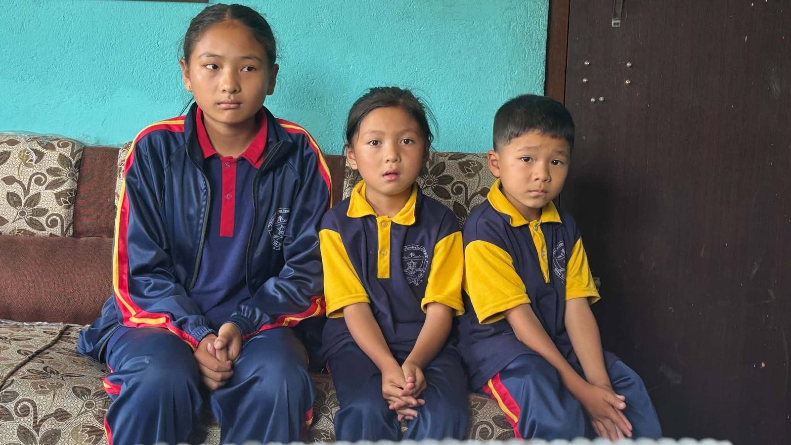 Children supported with school uniforms